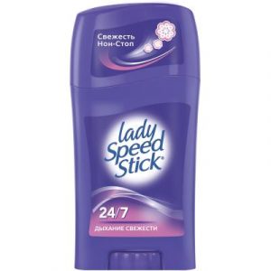 Дезодорант-крем Lady Speed Stick Дыхание свежести 24/7