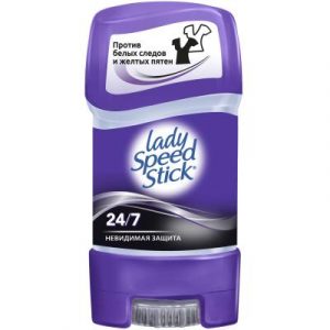 Дезодорант-крем Lady Speed Stick Невидимая защита 24/7