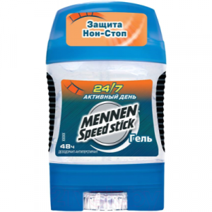 Дезодорант-крем Mennen Speed Stick Активный день 24/7