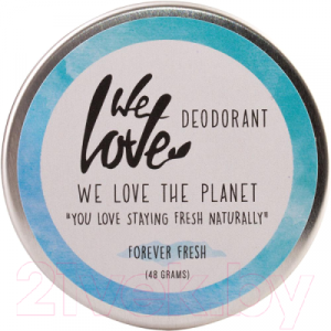 Дезодорант-крем We Love The Planet Forever Fresh