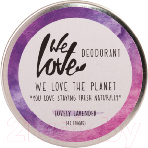 Дезодорант-крем We Love The Planet Lovely Lavender