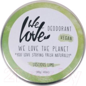 Дезодорант-крем We Love The Planet Luscious Lime