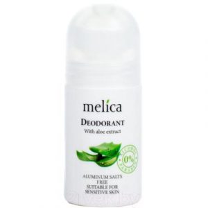 Дезодорант шариковый Melica Organic С экстрактом алоэ