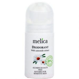 Дезодорант шариковый Melica Organic С экстрактом ромашки