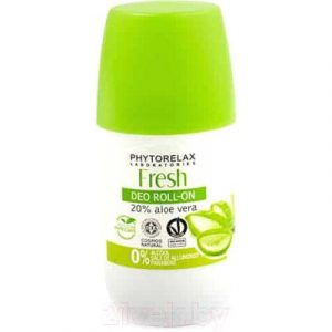 Дезодорант шариковый Phytorelax Fresh Deo Roll-On With 20% aloe vera