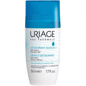 Дезодорант шариковый Uriage Deodorant Douceur без солей алюминия