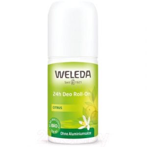 Дезодорант шариковый Weleda Цитрусовый 24 часа Roll-On