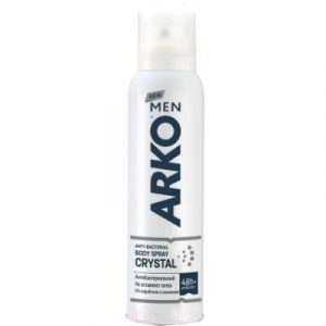 Дезодорант-спрей Arko Men Crystal