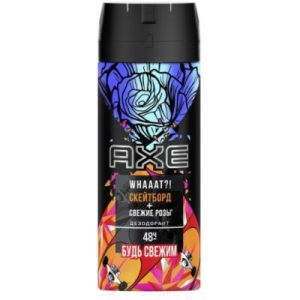 Дезодорант-спрей Axe Скейтборд и розы