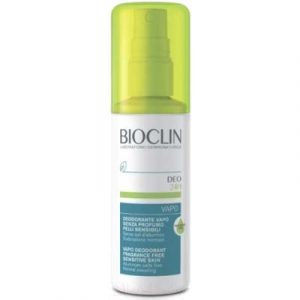 Дезодорант-спрей Bioclin Deo 24ч без запаха для чувствительной кожи