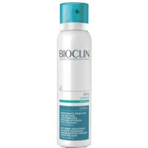 Дезодорант-спрей Bioclin Deo Сontrol сухой макс. эффект с легким ароматом для чувст. кожи