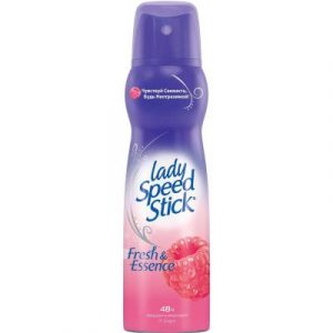 Дезодорант-спрей Lady Speed Stick Fresh and Essence Juicy Magic малина