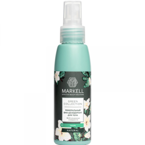 Дезодорант-спрей Markell Green Collection минеральный тиарэ