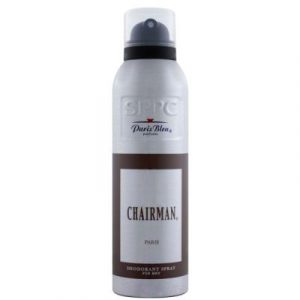 Дезодорант-спрей Paris Bleu Parfums Chairman for Men
