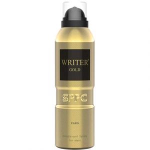 Дезодорант-спрей Paris Bleu Parfums Writer Gold for Men