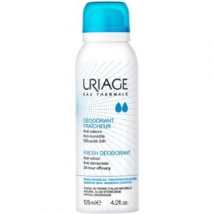 Дезодорант-спрей Uriage Deodorant Fraicheur с квасцовым камнем освежающий