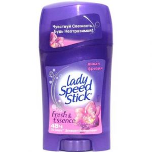 Дезодорант-стик Lady Speed Stick Дикая Фрезия. Антиперспирант