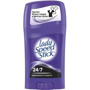 Дезодорант-стик Lady Speed Stick Невидимая защита. Антиперспирант