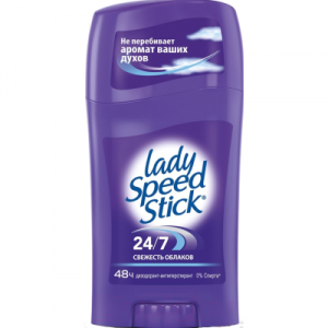 Дезодорант-стик Lady Speed Stick Свежесть облаков 24/7