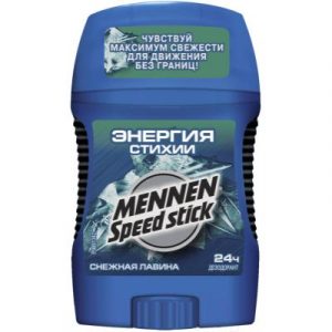 Дезодорант-стик Mennen Speed Stick Энергия стихии Снежная лавина