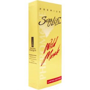 Духи с феромонами Sexy Life Wild Musk №3 Sublime Balkiss / 92