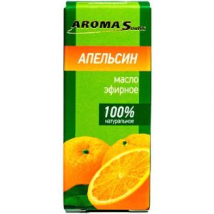 Эфирное масло Aroma Saules Апельсин