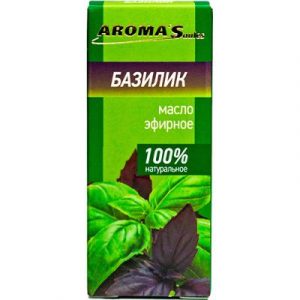 Эфирное масло Aroma Saules Базилик