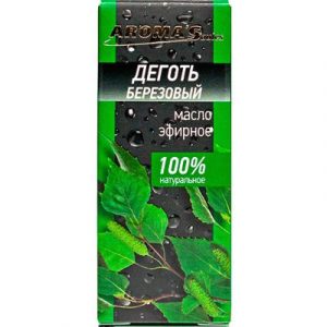 Эфирное масло Aroma Saules Березовый деготь