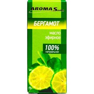 Эфирное масло Aroma Saules Бергамот