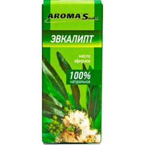 Эфирное масло Aroma Saules Эвкалипт