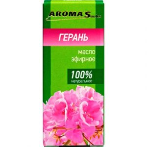 Эфирное масло Aroma Saules Герань