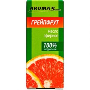 Эфирное масло Aroma Saules Грейпфрут