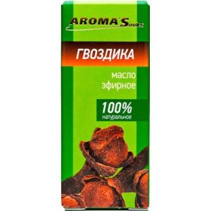 Эфирное масло Aroma Saules Гвоздика