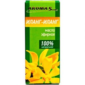 Эфирное масло Aroma Saules Иланг-иланг