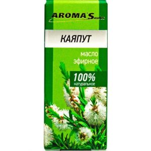 Эфирное масло Aroma Saules Каяпут