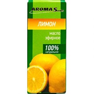Эфирное масло Aroma Saules Лимон