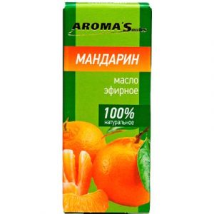 Эфирное масло Aroma Saules Мандарин