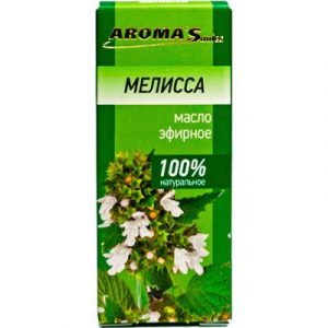 Эфирное масло Aroma Saules Мелисса