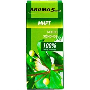 Эфирное масло Aroma Saules Мирт