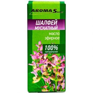 Эфирное масло Aroma Saules Мускатный шалфей