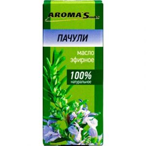 Эфирное масло Aroma Saules Пачули