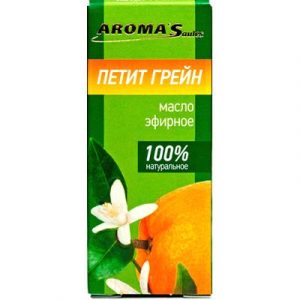 Эфирное масло Aroma Saules Петит грейн