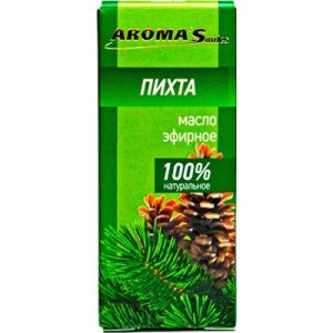 Эфирное масло Aroma Saules Пихта