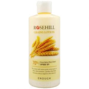 Эмульсия для лица Enough Rosehill Grains с экстрактом риса