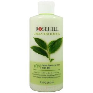 Эмульсия для лица Enough Rosehill Green Tea с экстрактом зеленого чая