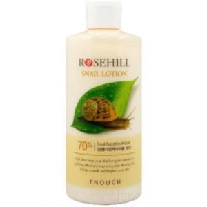 Эмульсия для лица Enough Rosehill Snail с фильтратом муцина улитки