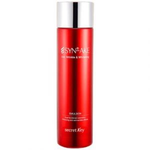 Эмульсия для лица Secret Key Syn-Ake Anti Wrinkle & Whitening