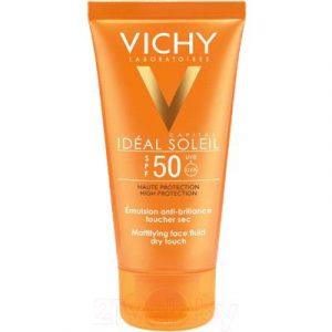 Эмульсия для лица Vichy Capital Soleil SPF50 матирующая