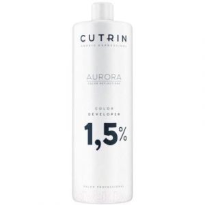Эмульсия для окисления краски Cutrin Aurora 1.5% Developer