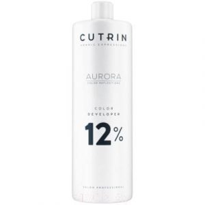 Эмульсия для окисления краски Cutrin Aurora 12% Developer
